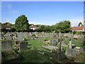 Churchyard, Portishead