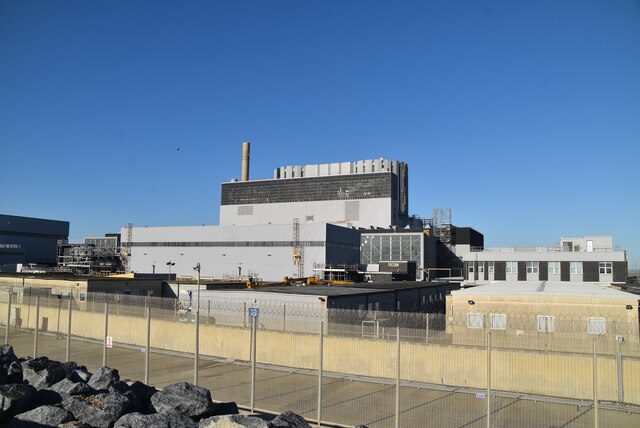 Dungeness Power Station © N Chadwick :: Geograph Britain and Ireland