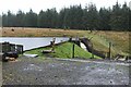 Sluice on Soame Burn