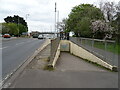 Subway under the A27