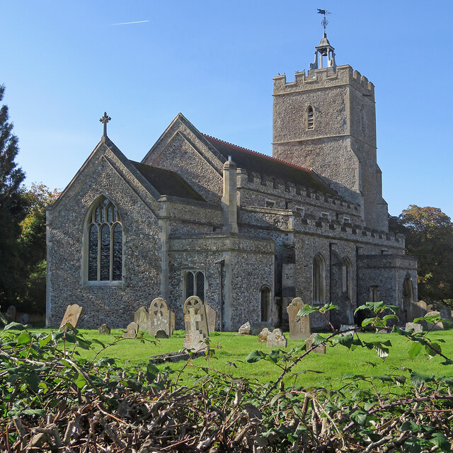 Great Thurlow: All Saints © John Sutton cc-by-sa/2.0 :: Geograph ...