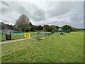 ST1673 : King George V Playing Field play area, Llandough by Ben Meyrick