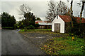 Farm buildings along Crockavarred  Road