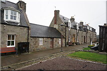 NJ9505 : Cottages North Square, Footdee, Aberdeen by Ian S