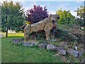 Sculpture at Sedgemoor Auction Centre, Bridgwater