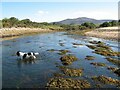 NR8933 : Fording Machrie Water by Jonathan Wilkins