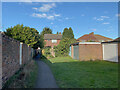 Footpath between Vine Lane and Green Lane, Warwick