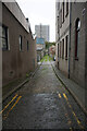 Water Lane off Regents Quay, Aberdeen