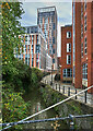 Old moat - new buildings