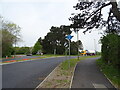 Dual use path beside Long Lane (A326)