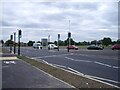 SE3538 : Cycle crossing of the A58 by Stephen Craven