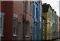 Coloured houses on King Street, Aldeburgh