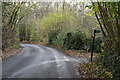 Footpath off Cranbrook Rd