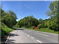 Lay-by on the A470 at Cwmbelan