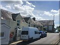 A row of houses at Manordeilo