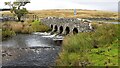 Crooks Beck South Bridge taking A683 (Egdale Lane) over stream