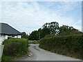 Road to The Grange, St Bride