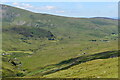 SH5957 : Valley of Afon Arddu as seen from the Llanberis path by Bill Harrison
