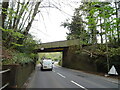 Railway bridge over the A337