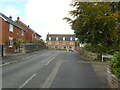 Brickhouse Road looking towards Lea Road