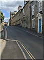 Wider High Street ahead, Bruton, Somerset