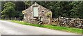 Farm outbuilding with step access at Weasdale