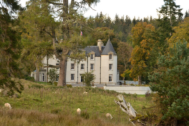 Achany House and Park, near Lairg, Sutherland