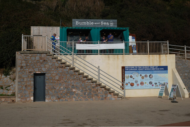 Exmouth : beach cafe