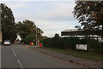 SP8260 : Brafield Road, Cogenhoe by David Howard