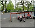 E-scooter hire on Pound Tree Road