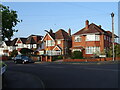 Houses on Melrose Road