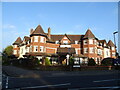 Care home on Burgess Road