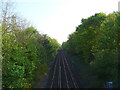 Railway towards Eastleigh