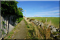 Path off Hillside Road, Westhill