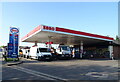 Service station on Winchester Road