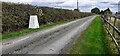 Access road to Brockleys Farm from east side of Thorpe Satchville Road