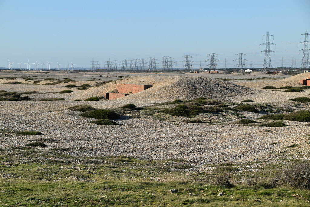 Lydd Ranges © N Chadwick cc-by-sa/2.0 :: Geograph Britain and Ireland