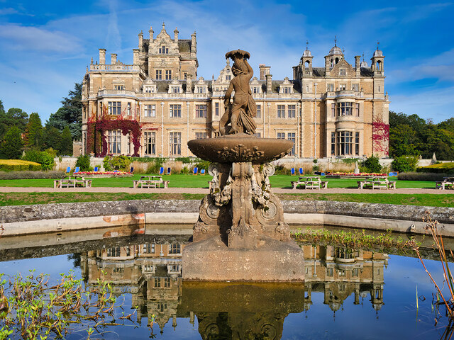 Thoresby Hall and Garden © David Dixon :: Geograph Britain and Ireland