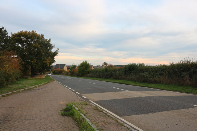 Northampton Road, Lavendon