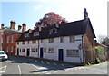 Cottages on St Thomas Street 