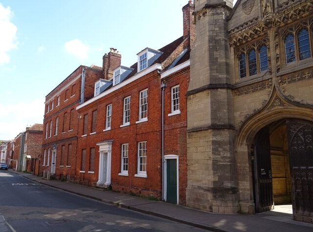 Houses On Kingsgate Street © JThomas Cc-by-sa/2.0 :: Geograph Britain ...