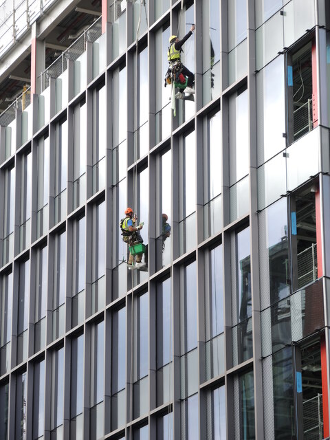 High quality window cleaning © Neil Owen :: Geograph Britain and Ireland