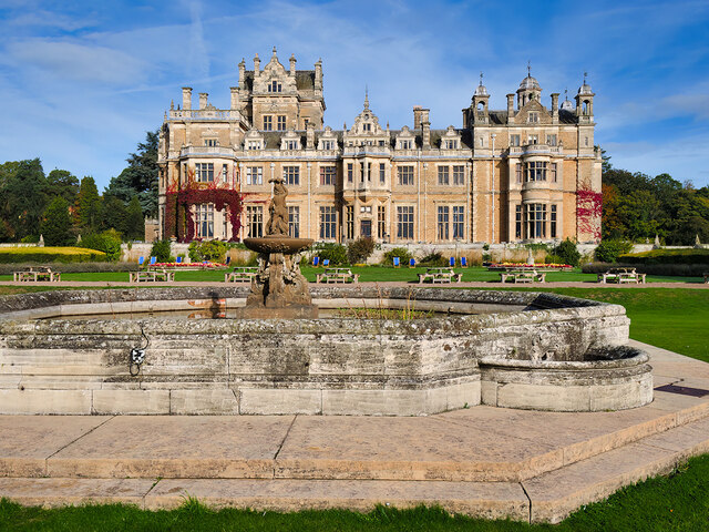 South Front, Thoresby Hall © David Dixon :: Geograph Britain And Ireland