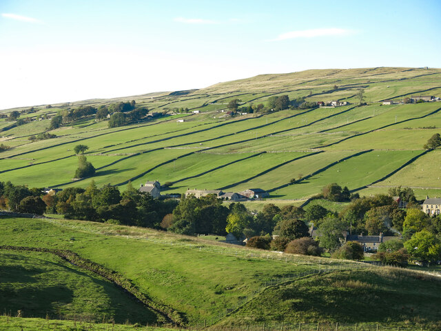 Weardale between Daddry Shield and Westgate