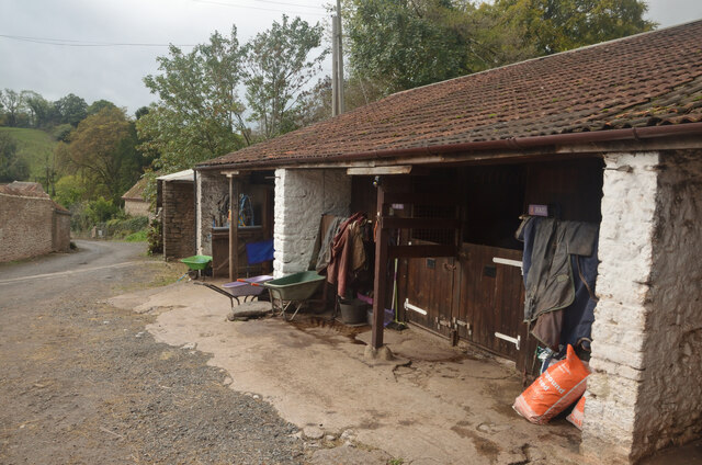 Stables in Wookey Hole, Somerset
