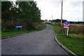 Strawberry Field Road off Old Skene Road, Westhill