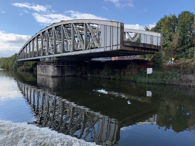 Stockton Heath Swing Bridge