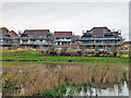 Building in progress, Woodgate, Pease Pottage