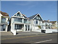 Houses on Southbourne Overcliff Drive 