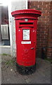 Elizabeth II postbox on High Street